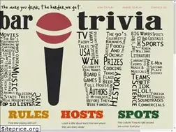 Sites similar to bartrivialive.com