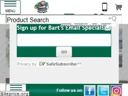 Sites similar to barts.com