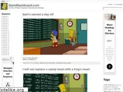 Sites similar to bartsblackboard.com