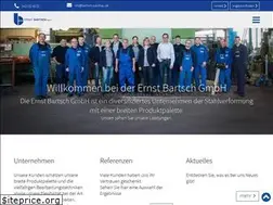 Sites similar to bartsch-stahlbau.de
