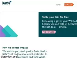 Sites similar to bartscharity.org.uk