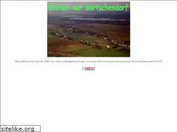Sites similar to bartschendorf.de