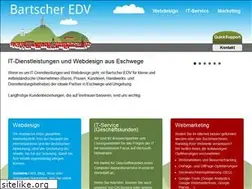 Sites similar to bartscher-edv.de