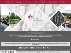 Sites similar to bartscher-wortmann.de