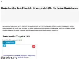 Sites similar to bartschneider-test.net