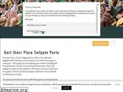 Sites similar to bartstarrplazatailgateparty.com