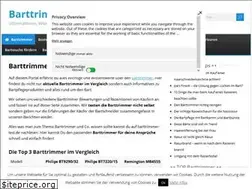 Sites similar to barttrimmer-test.de