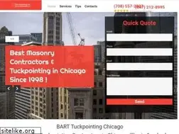 Sites similar to barttuckpointingchicago.com