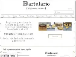 Sites similar to bartulario.com