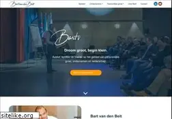 Sites similar to bartvandenbelt.nl