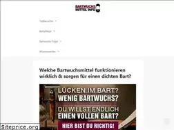 Sites similar to bartwuchsmittel-info.de