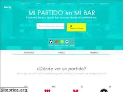 Sites similar to bartyapp.com