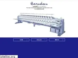 Sites similar to barudan.co.jp
