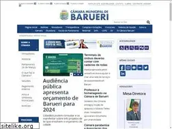 Sites similar to barueri.sp.leg.br
