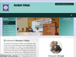 Sites similar to baruipurcollege.ac.in