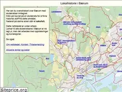 Sites similar to barumhistorie.no