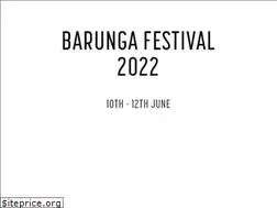 Sites similar to barungafestival.com.au