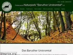 Sites similar to baruther-urstromtal.de