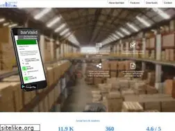 Sites similar to barvalid.com