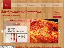Sites similar to barvalladolid.es