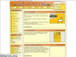 Sites similar to barvinek.net