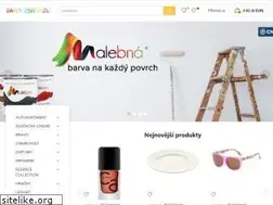 Sites similar to barvy-eshop.eu