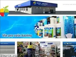 Sites similar to barvy-jablonec.cz