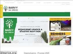 Sites similar to barvy-na-drevo.cz