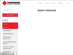 Sites similar to barvy-pernicka.cz