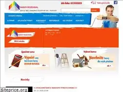 Sites similar to barvy-rozehnal.cz