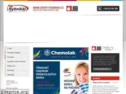 Sites similar to barvy-rybnikar.cz