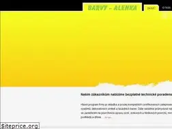 Sites similar to barvyalenka.cz