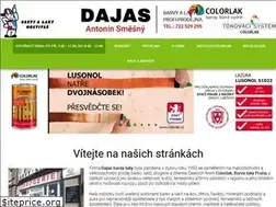Sites similar to barvydajas.cz