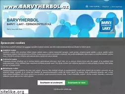 Sites similar to barvyherbol.cz