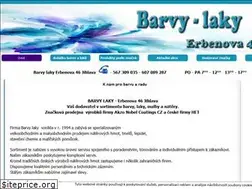 Sites similar to barvylakyvalek.cz