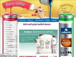 Sites similar to barvyonline.cz
