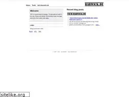 Sites similar to barwick.de