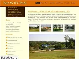 Sites similar to barwrvpark.com