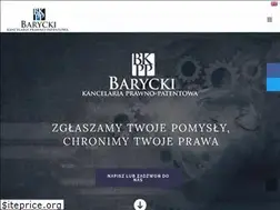 Sites similar to barycki.com