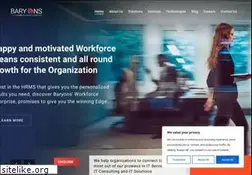 Sites similar to baryonssoftsolutions.com