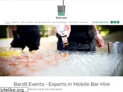 Sites similar to barz8events.co.uk