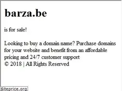 Sites similar to barza.be