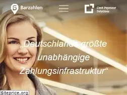 Sites similar to barzahlen.de