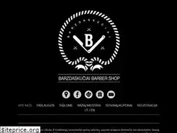 Sites similar to barzdaskuciai.lt
