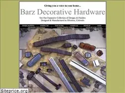 Sites similar to barzdecorativehardware.com