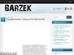 Sites similar to barzek.com