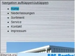 Sites similar to bas-barthel.de