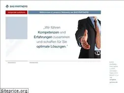 Sites similar to bas-partners.de