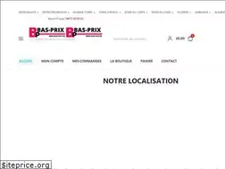 Sites similar to bas-prix.be