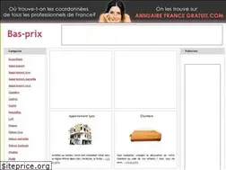 Sites similar to bas-prix.eu